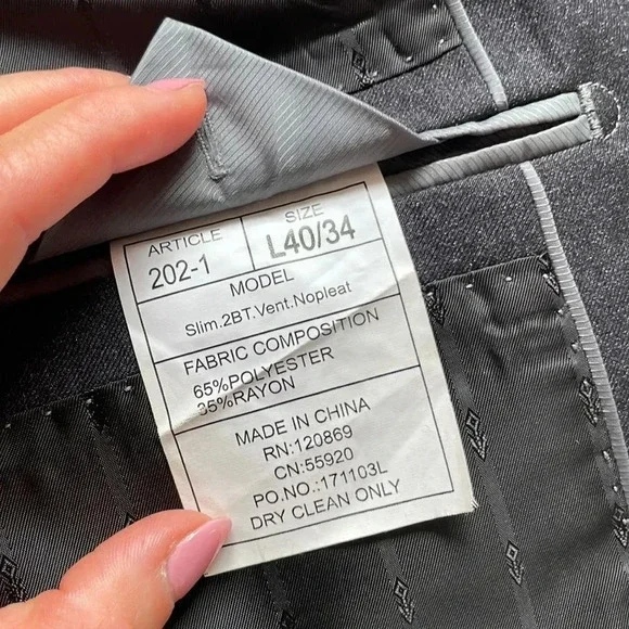 Custom Suit  Jacket - Picture 13 of 16